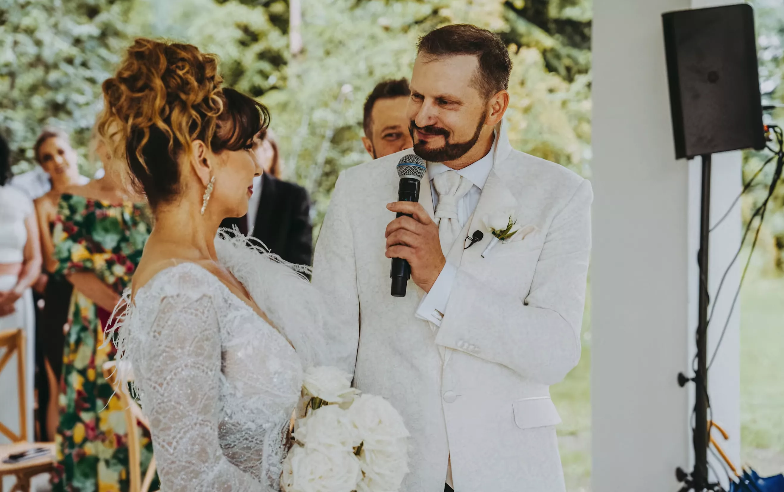 Tak wyglądał ślub Mariusza Winnickiego z Classic! Wyjątkowe zdjęcia z piękną żoną Katarzyną